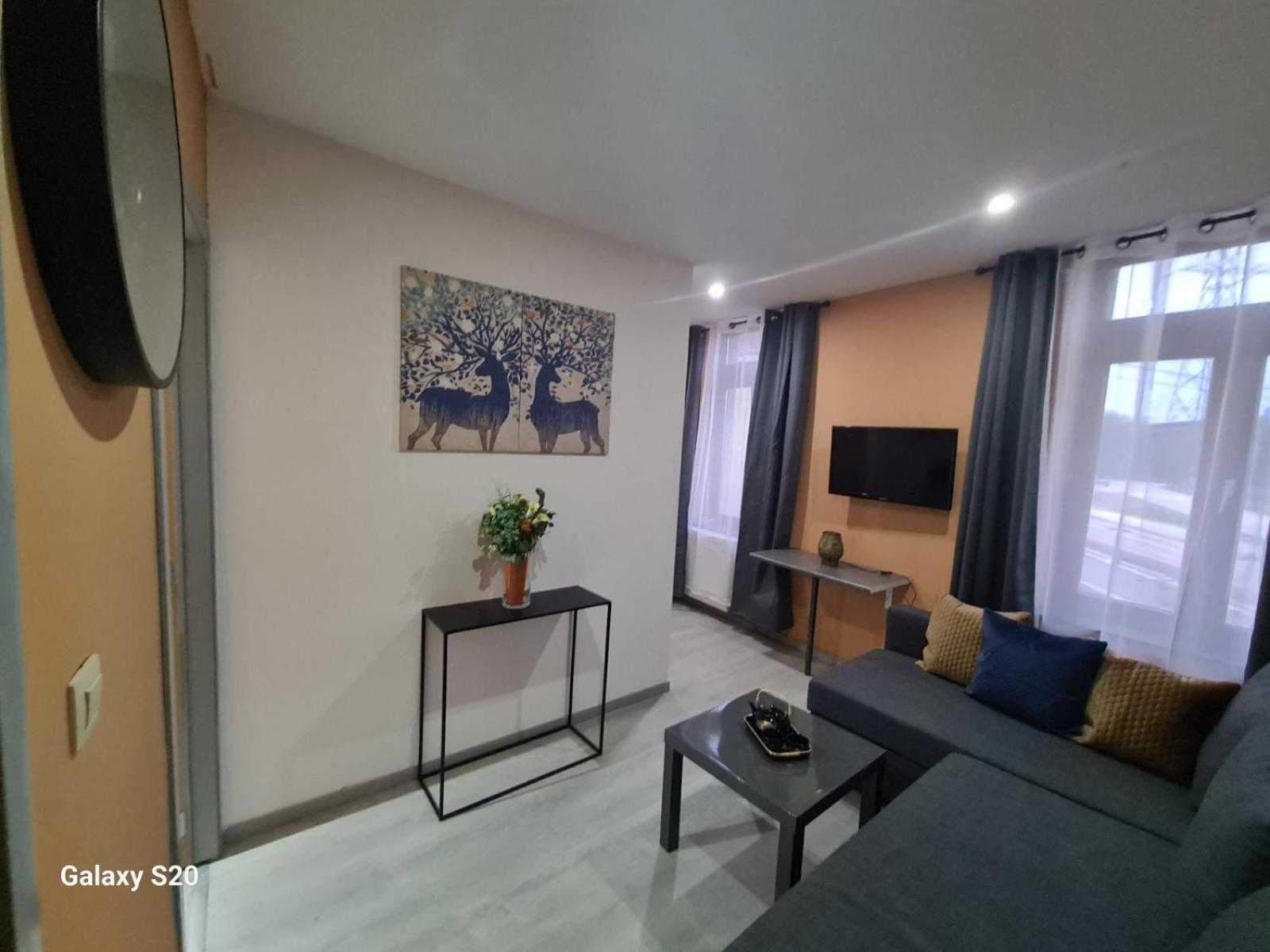 Liege Apartment Серен Екстериор снимка
