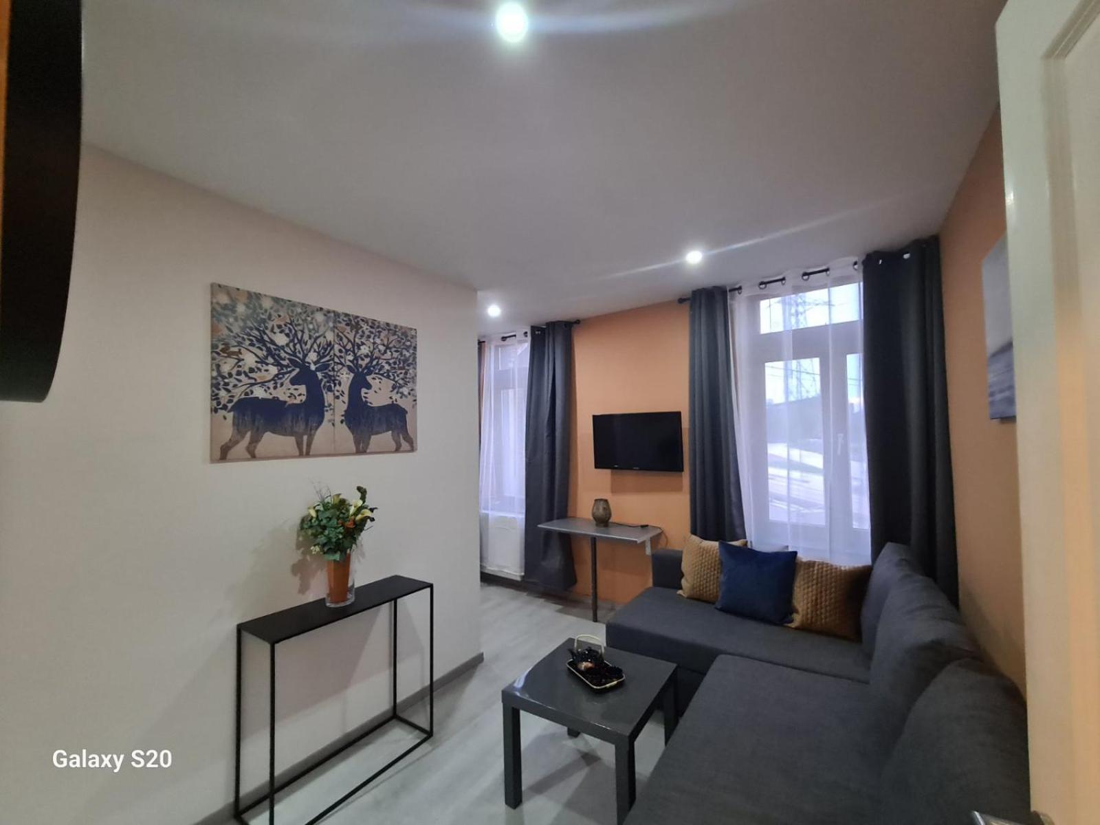 Liege Apartment Серен Екстериор снимка