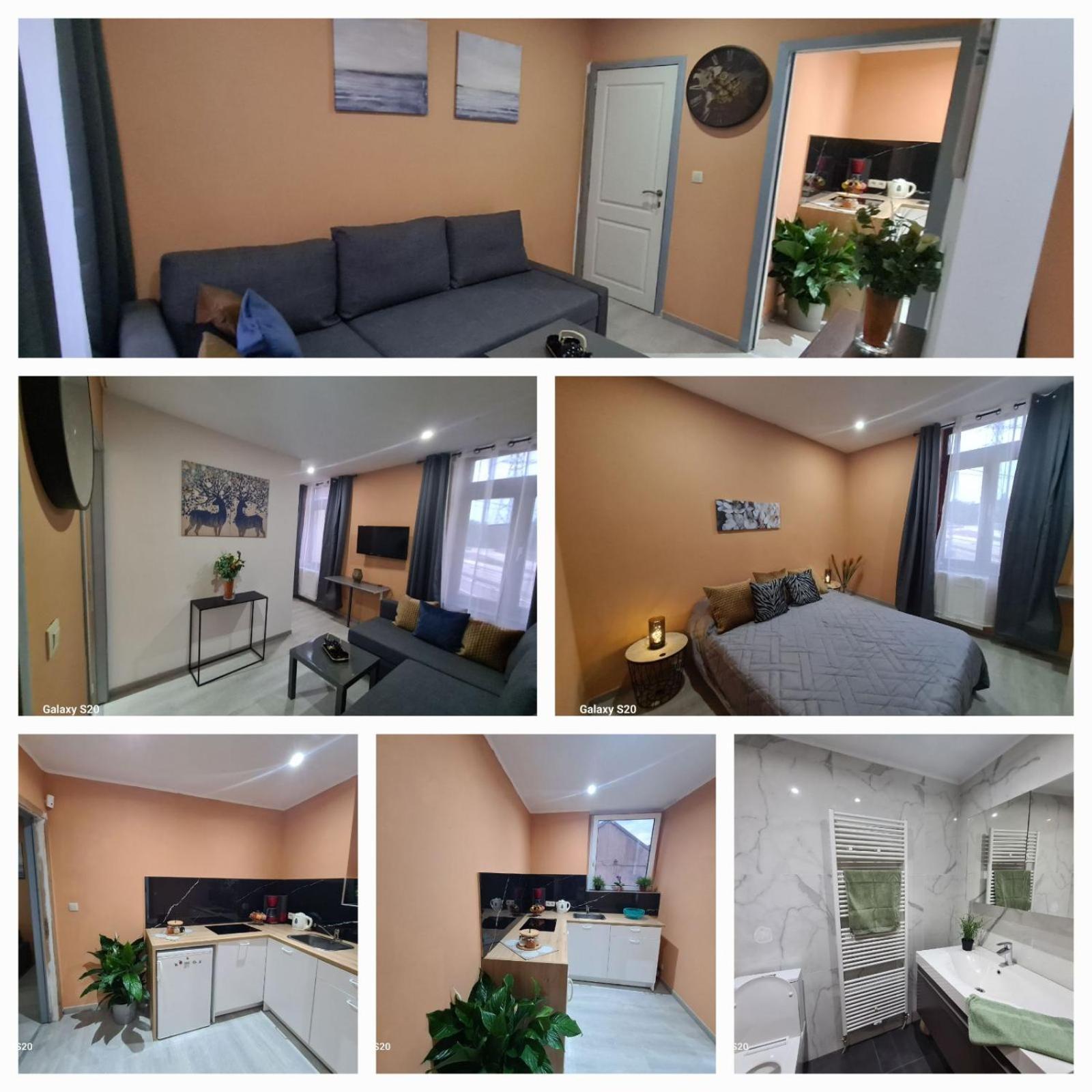 Liege Apartment Серен Екстериор снимка